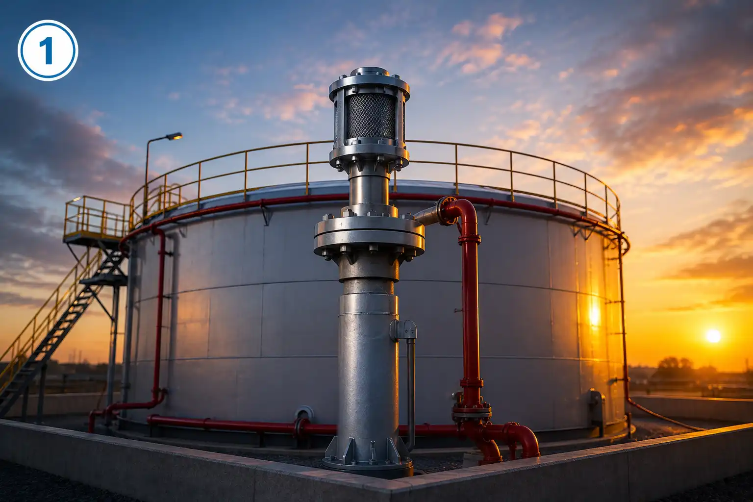 Oil & Gas — Refineries, Terminals & Storage Tanks