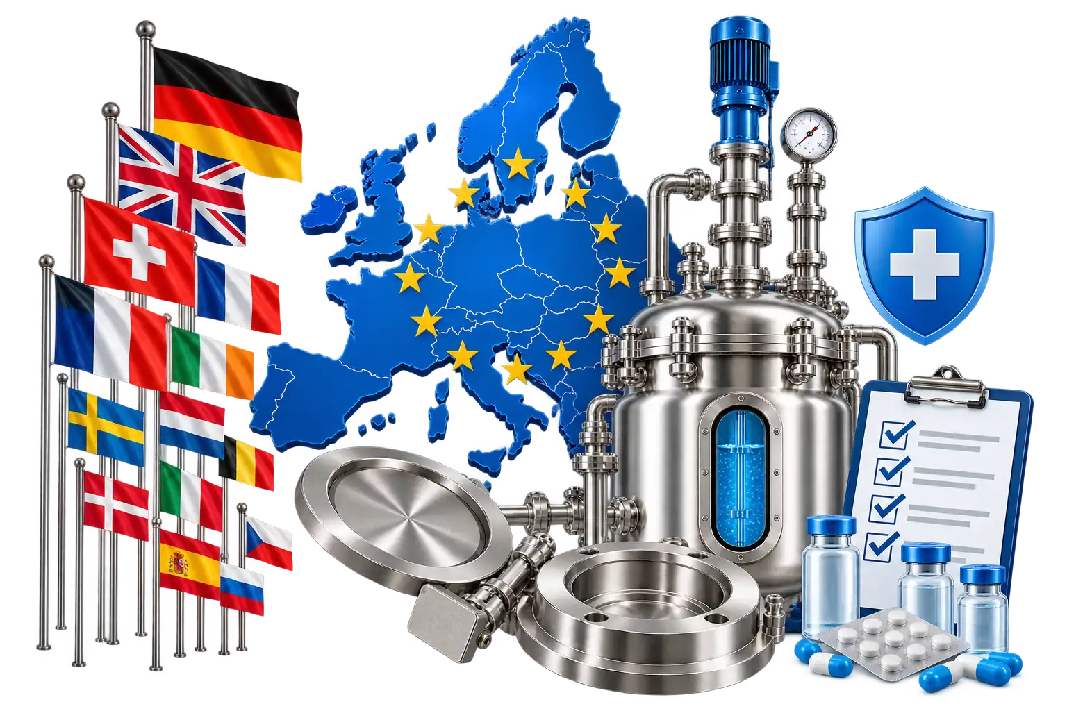 Country-specific notes for 35 European markets